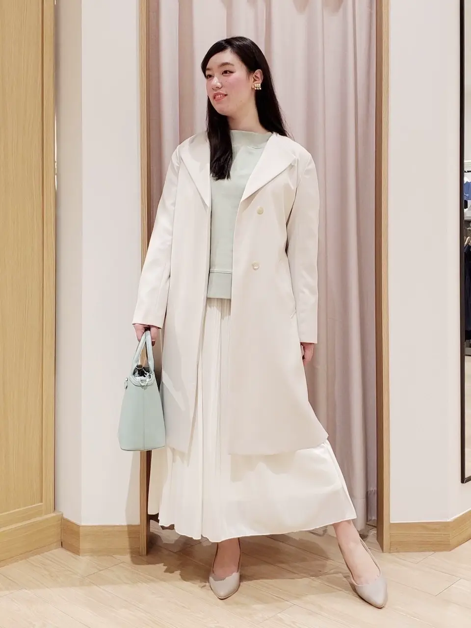 ANY SIS 濱口 コーディネート画像