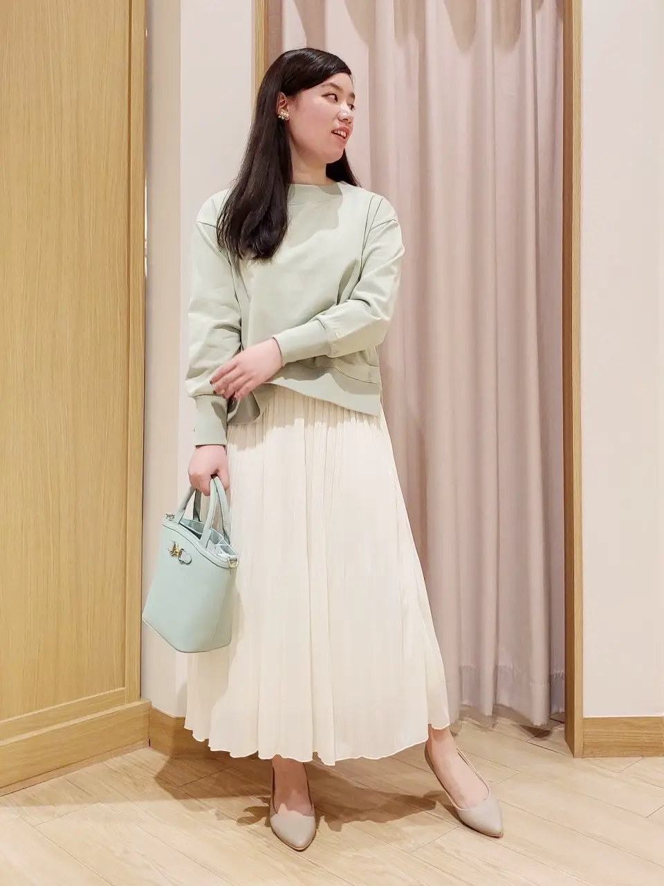 ANY SIS 濱口 コーディネート画像