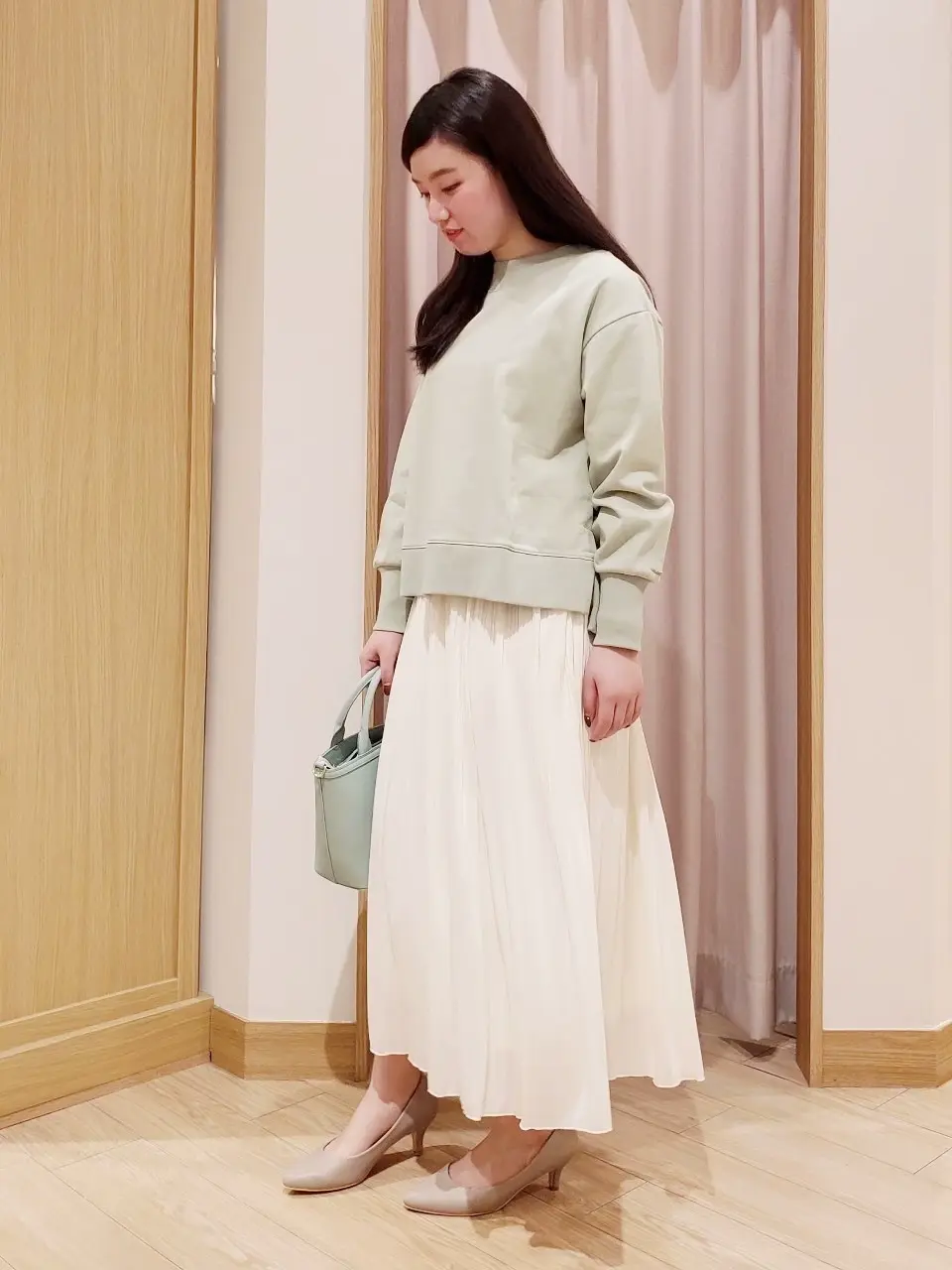 ANY SIS 濱口 コーディネート画像