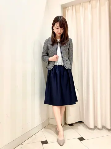 ANY SIS 金井 コーディネート画像