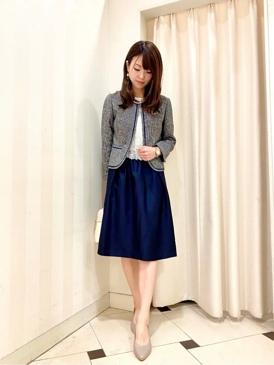 ANY SIS 金井 コーディネート画像