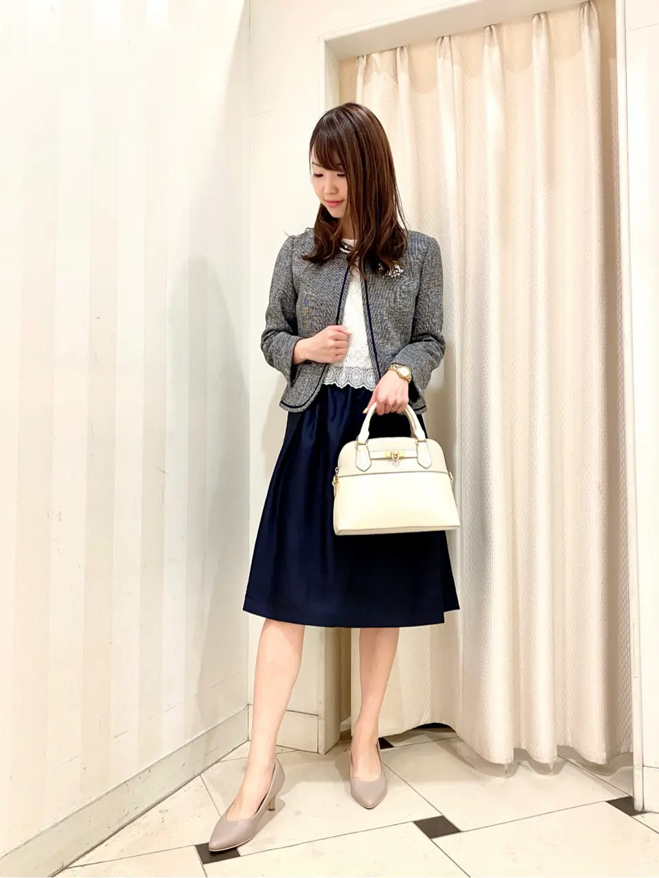 ANY SIS 金井 コーディネート画像