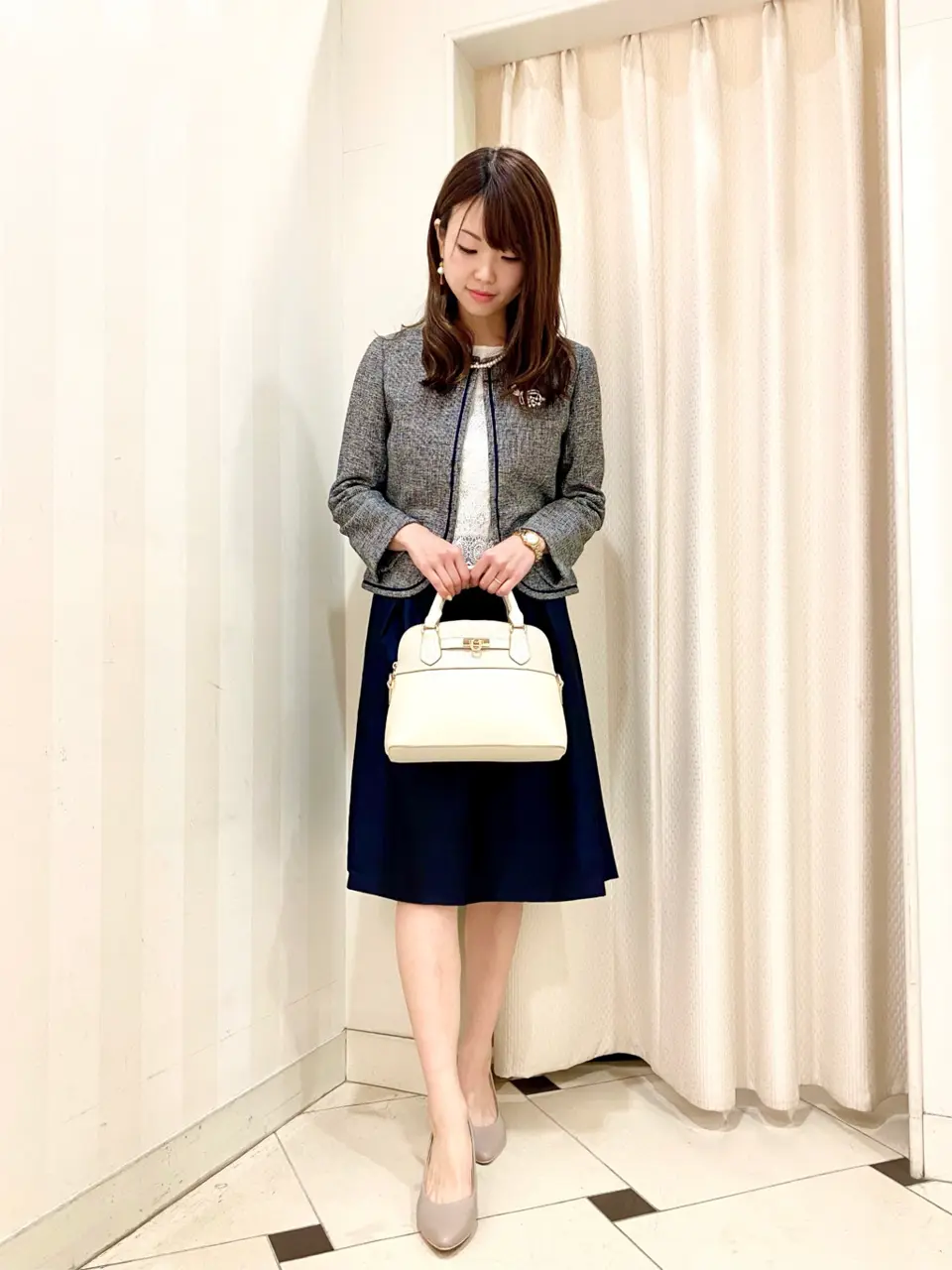 ANY SIS 金井 コーディネート画像