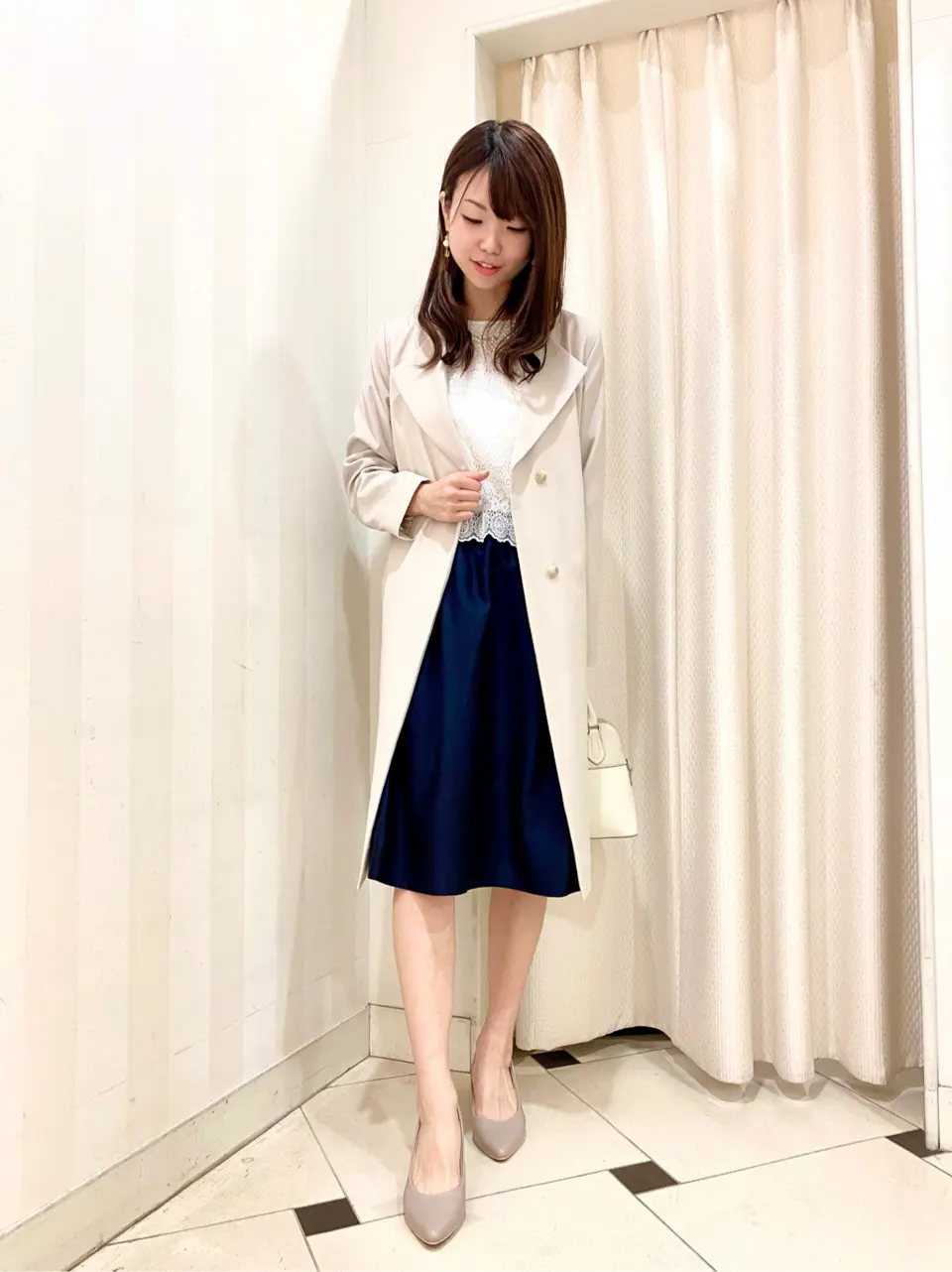 ANY SIS 金井 コーディネート画像