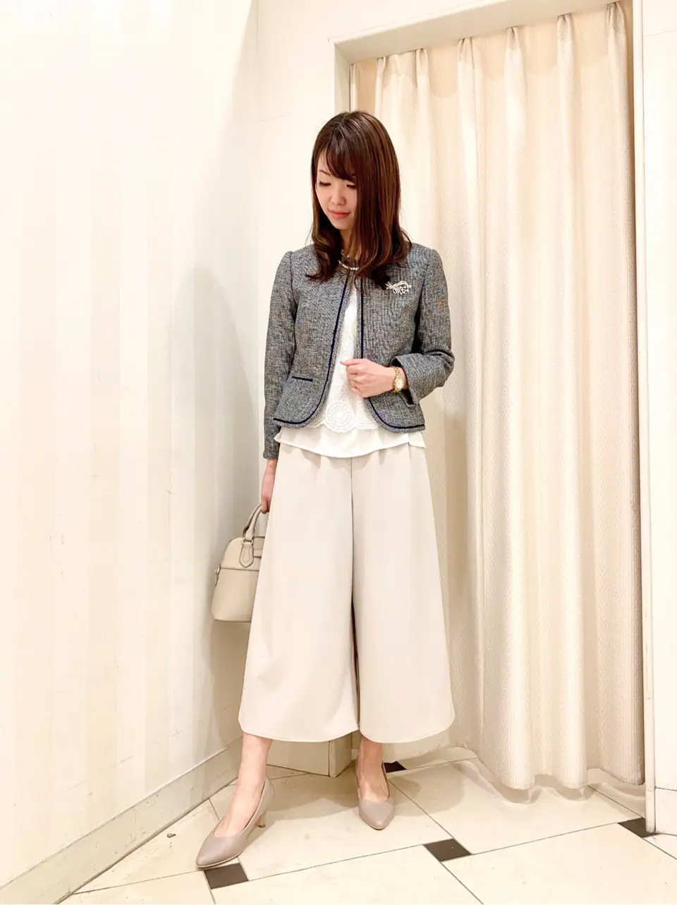 ANY SIS 金井 コーディネート画像