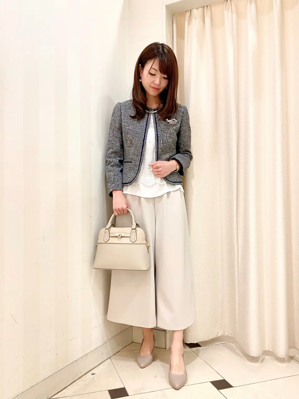 ANY SIS 金井 コーディネート画像