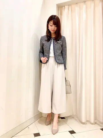 ANY SIS 金井 コーディネート画像