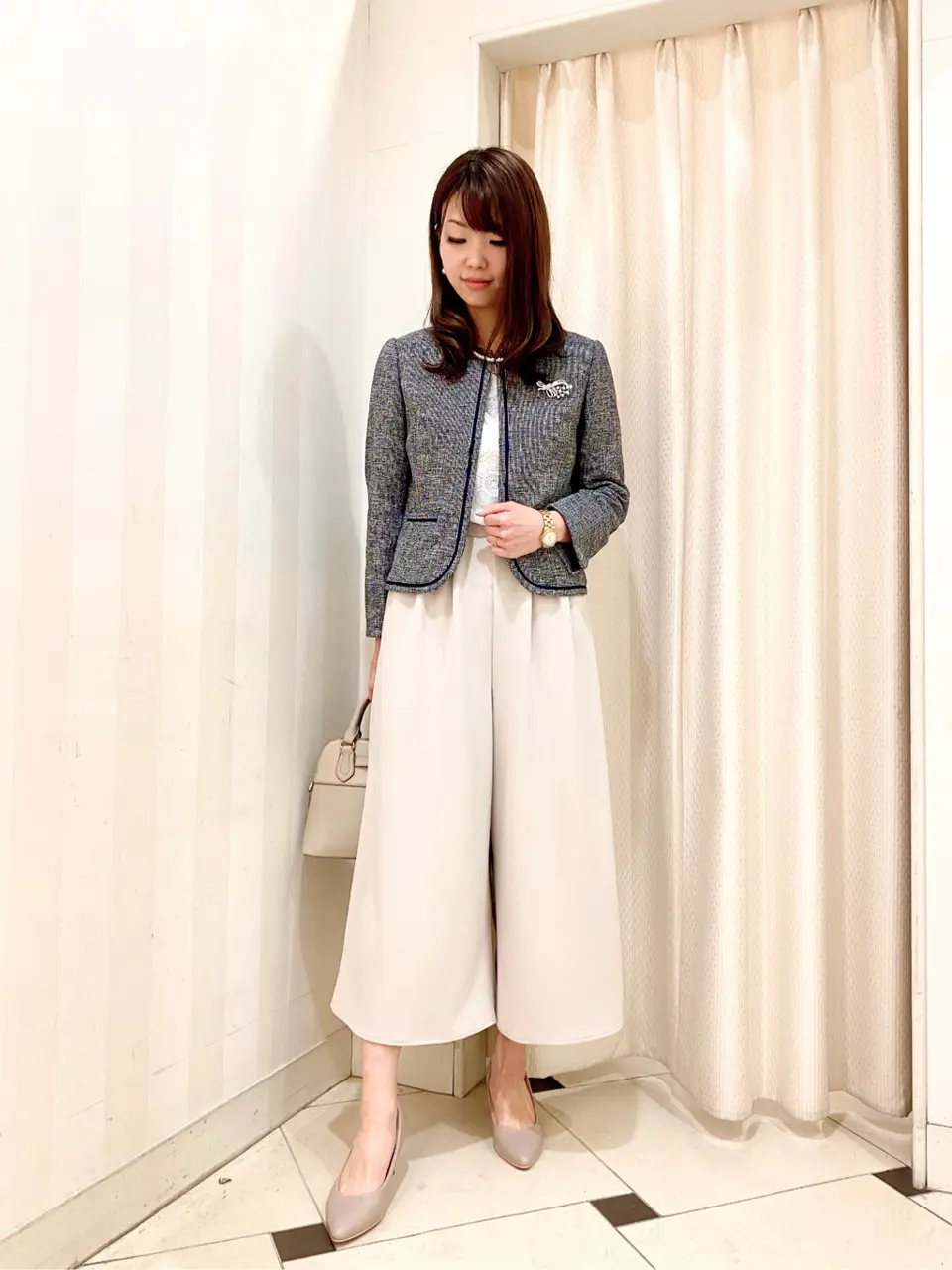 ANY SIS 金井 コーディネート画像