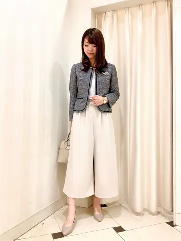 ANY SIS 金井 コーディネート画像