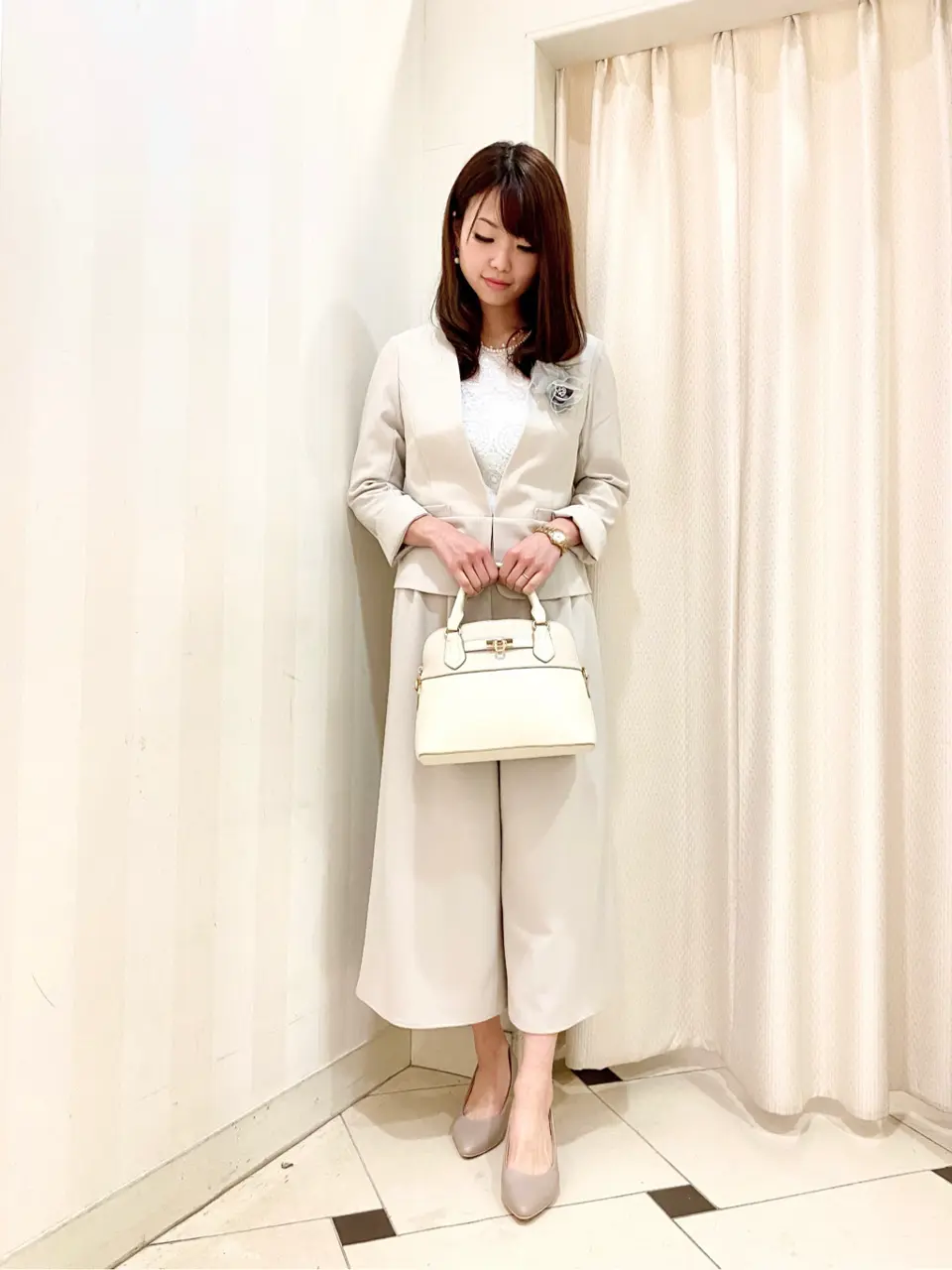 ANY SIS 金井 コーディネート画像