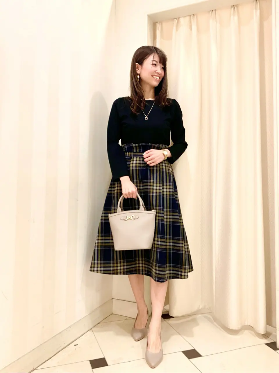 ANY SIS 金井 コーディネート画像