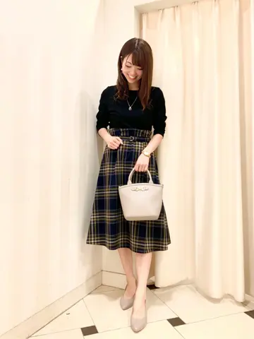 ANY SIS 金井 コーディネート画像