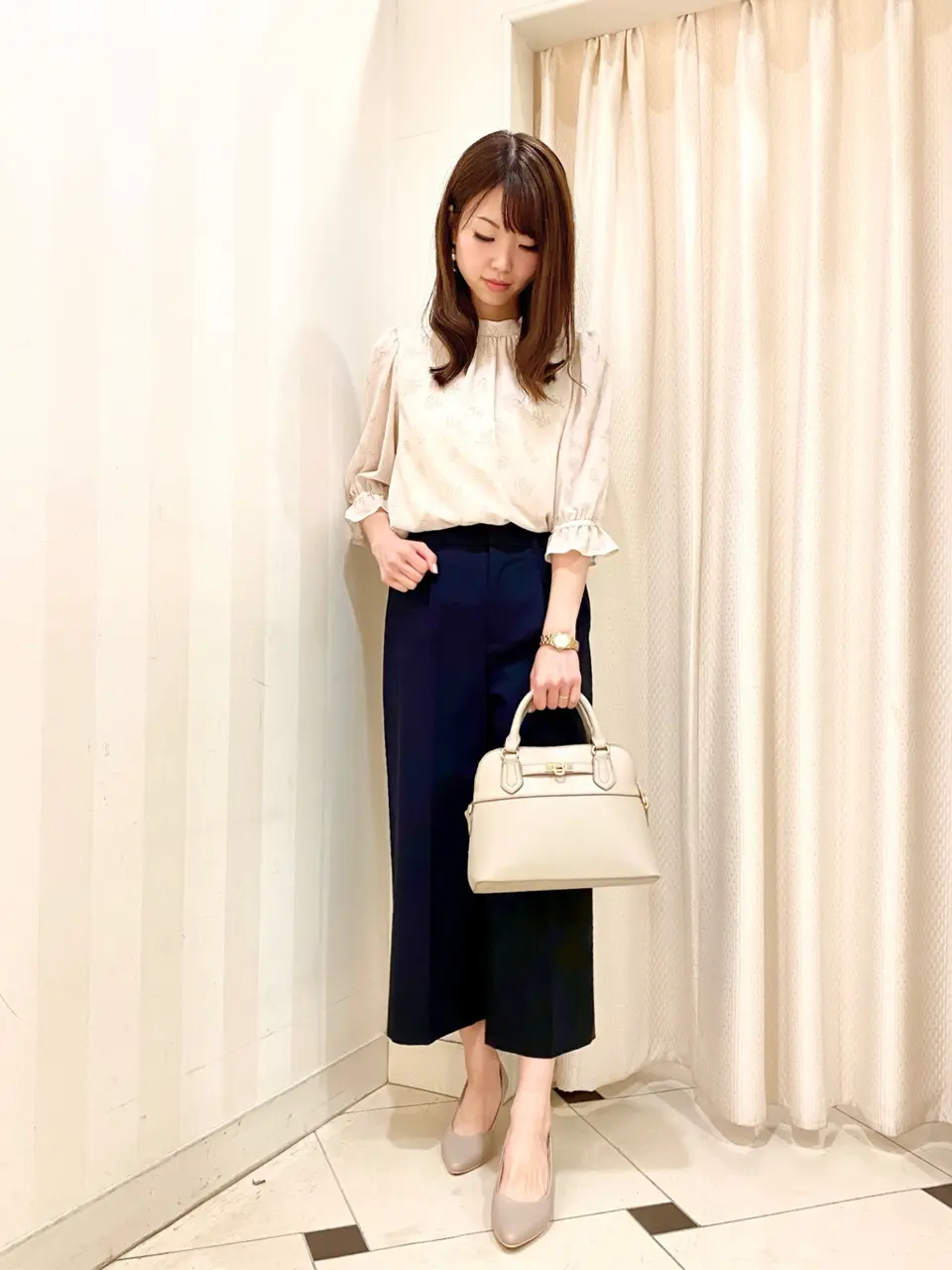 ANY SIS 金井 コーディネート画像