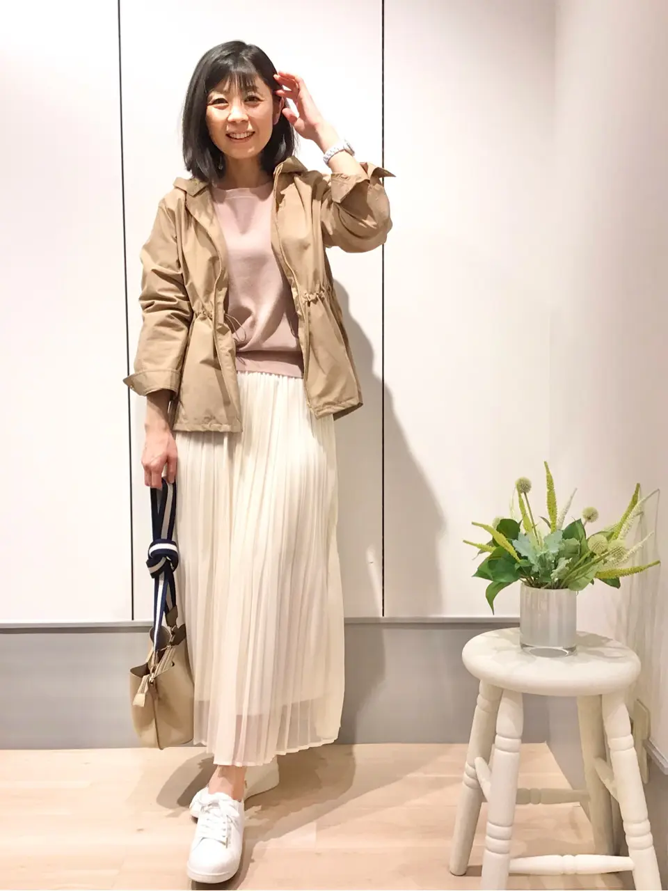 ANY SIS 山本 コーディネート画像