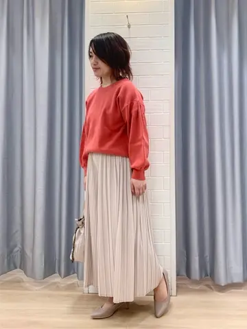 ANY SIS 丸岡 コーディネート画像