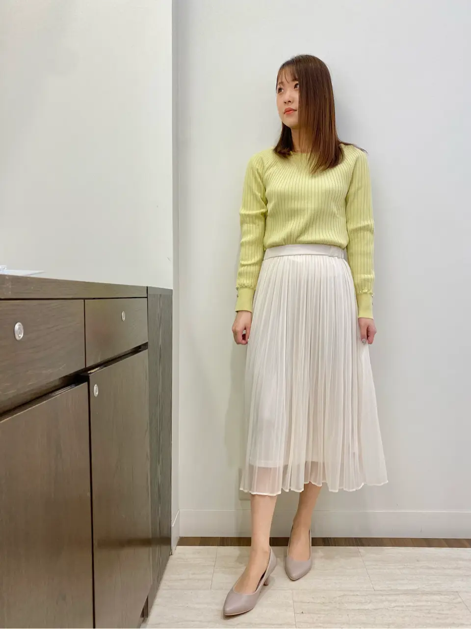 ANY SIS スタッフ コーディネート画像