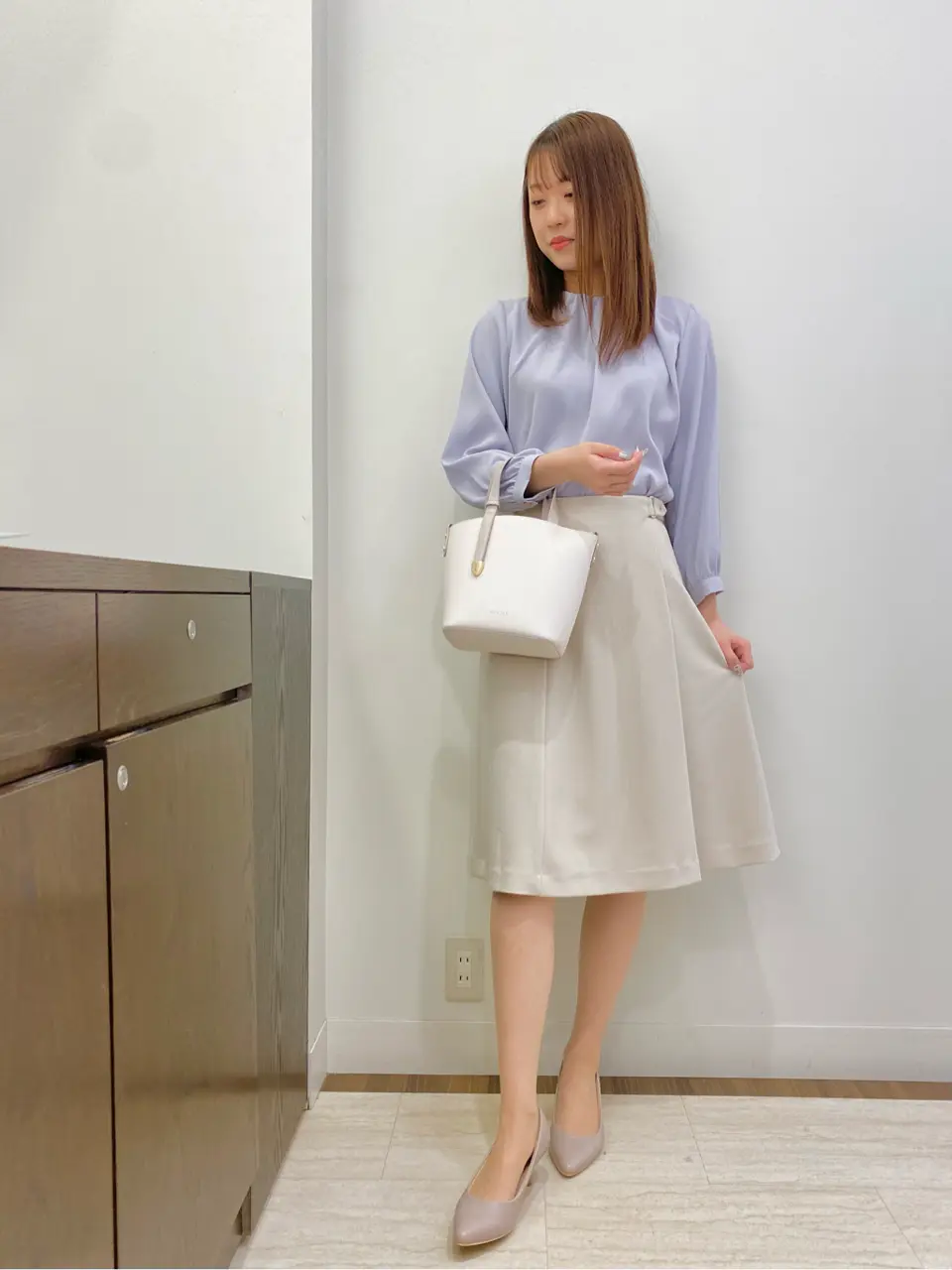 ANY SIS スタッフ コーディネート画像