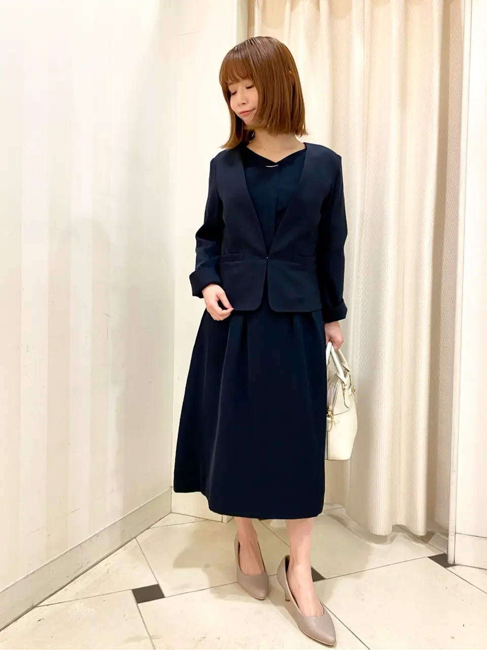 ANY SIS 横尾 コーディネート画像