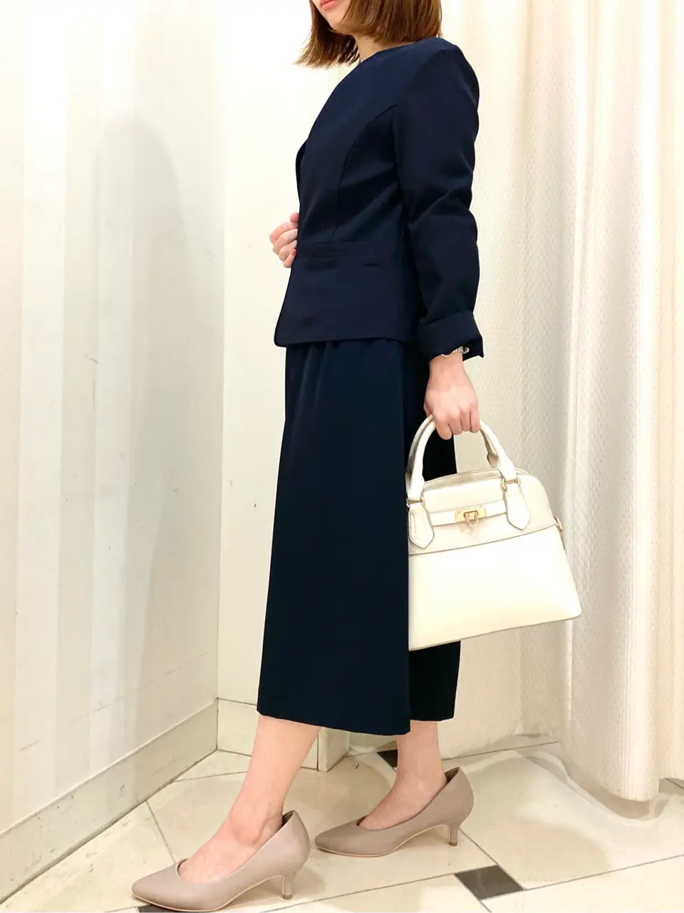 ANY SIS 横尾 コーディネート画像