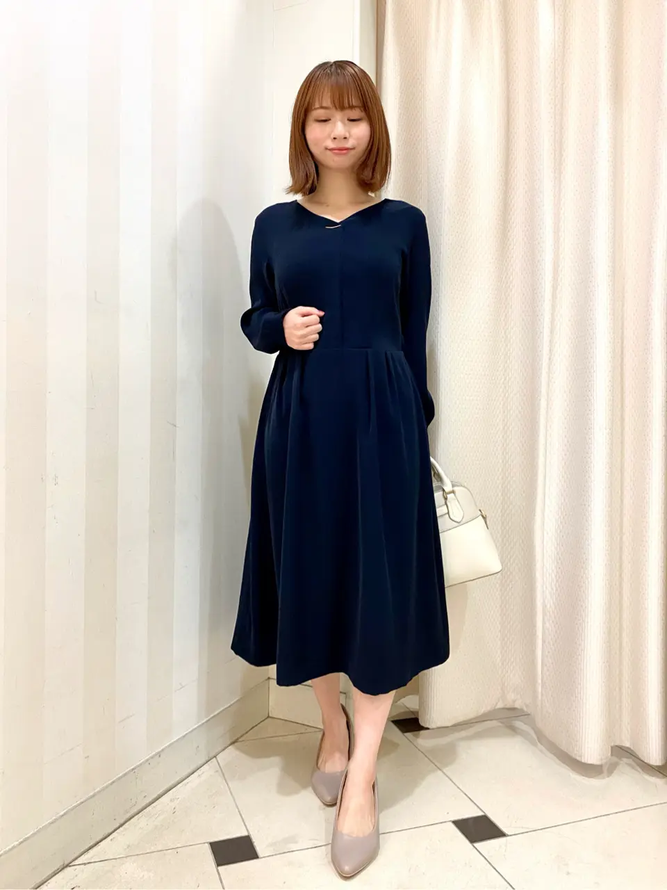 ANY SIS 横尾 コーディネート画像