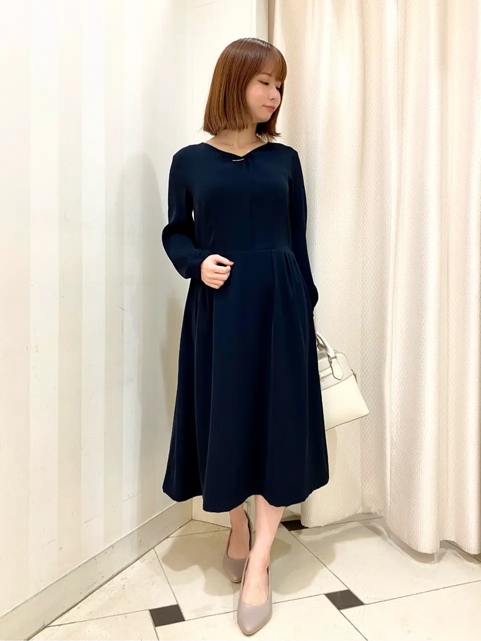 ANY SIS 横尾 コーディネート画像