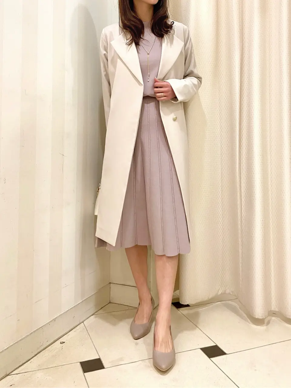 ANY SIS 金井 コーディネート画像