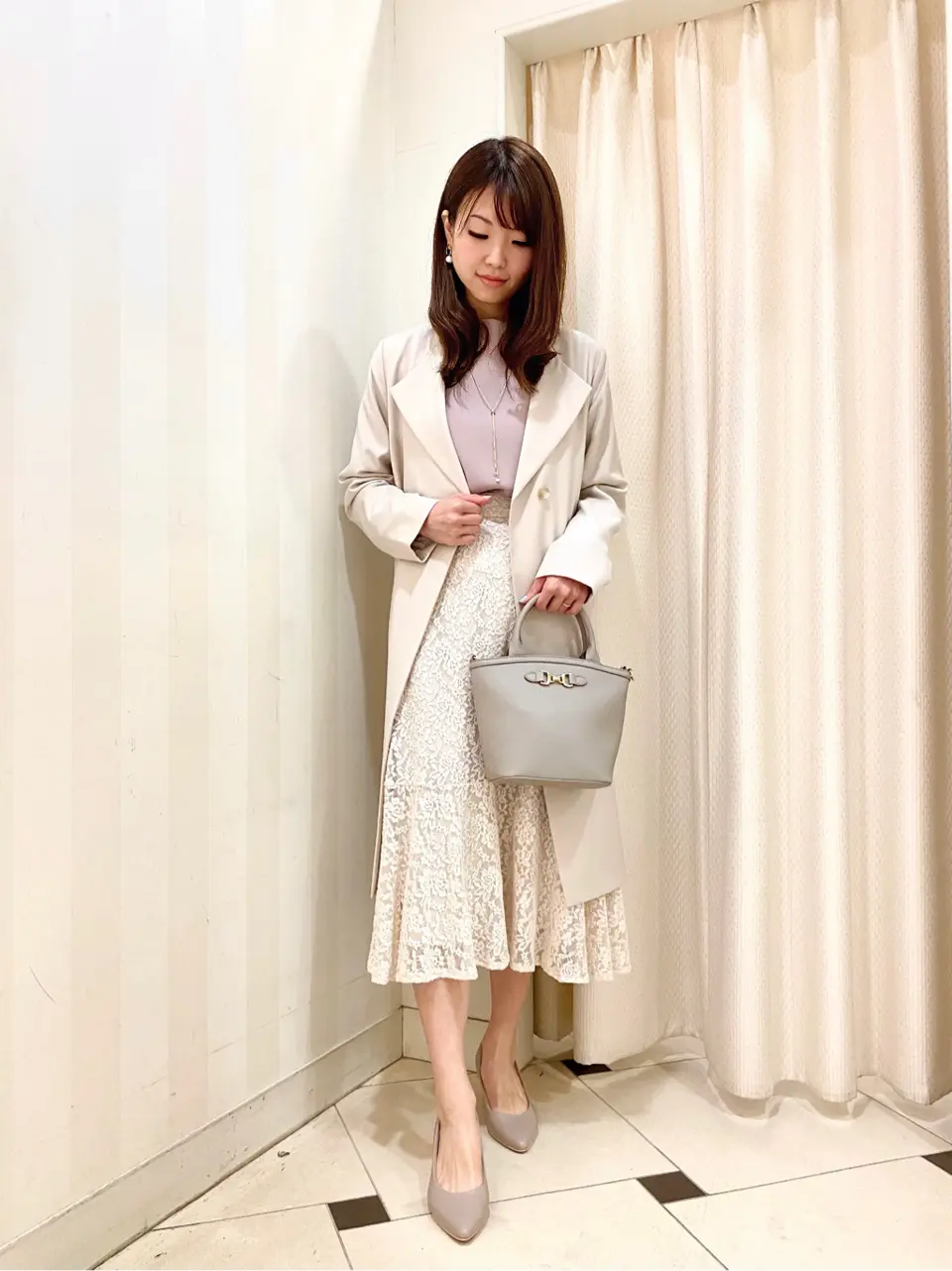 ANY SIS 金井 コーディネート画像