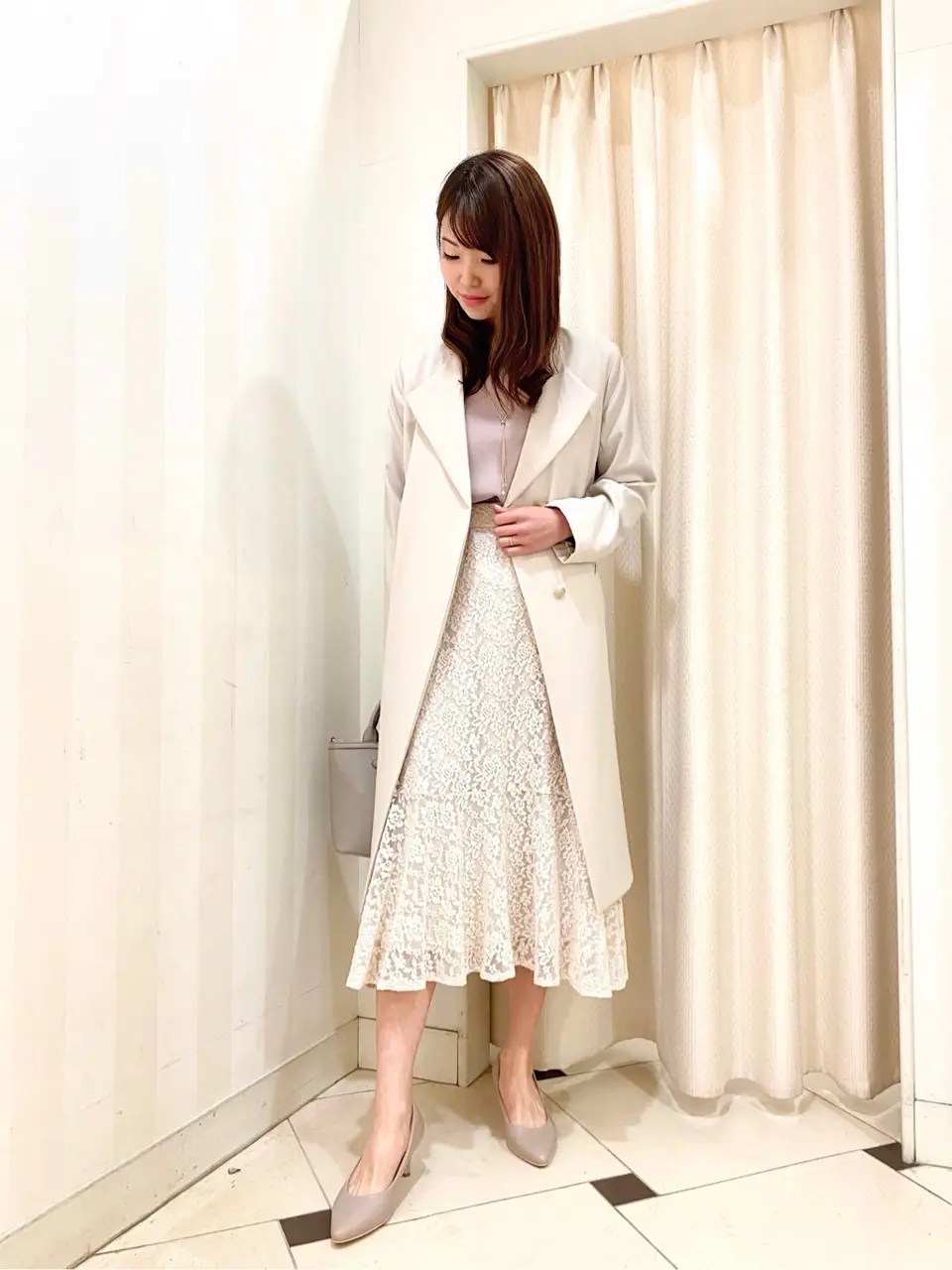 ANY SIS 金井 コーディネート画像