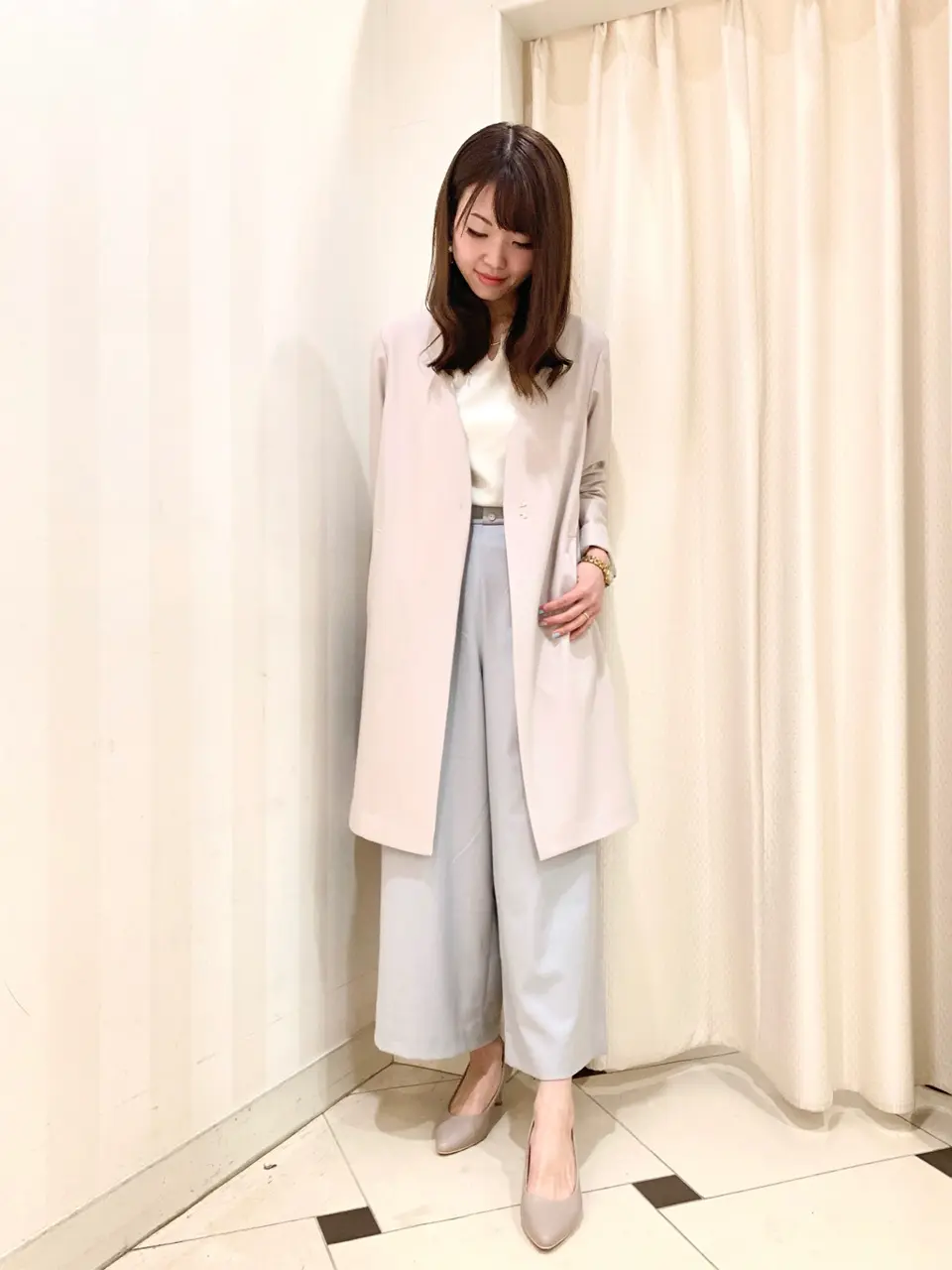 ANY SIS 金井 コーディネート画像