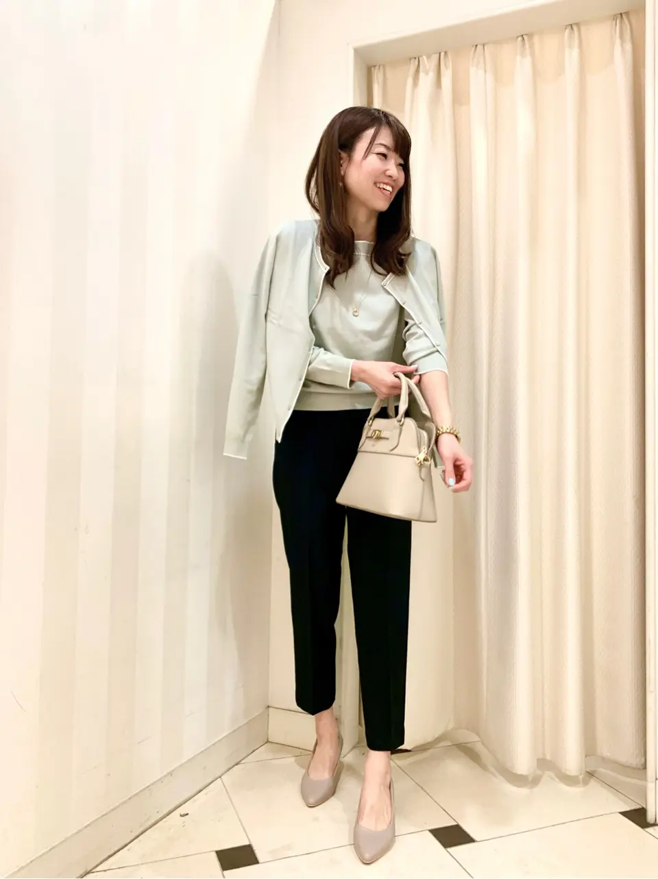 ANY SIS 金井 コーディネート画像