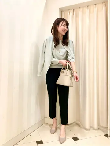 ANY SIS 金井 コーディネート画像