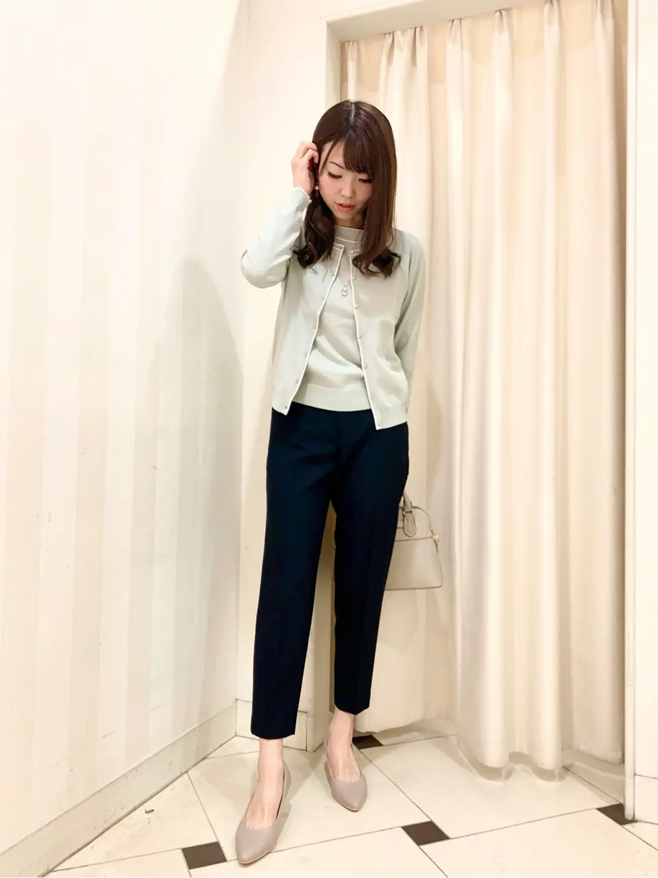 ANY SIS 金井 コーディネート画像