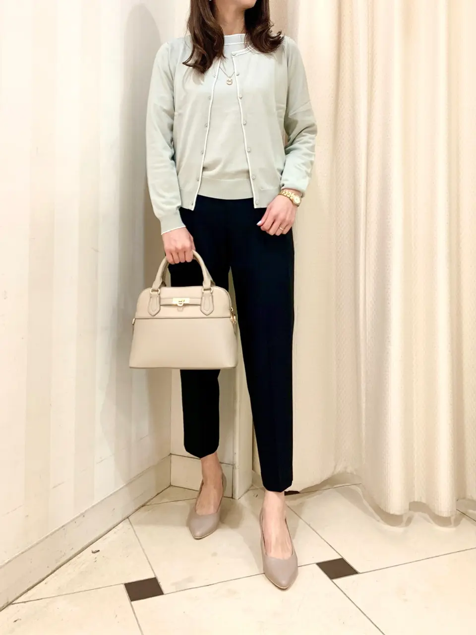 ANY SIS 金井 コーディネート画像