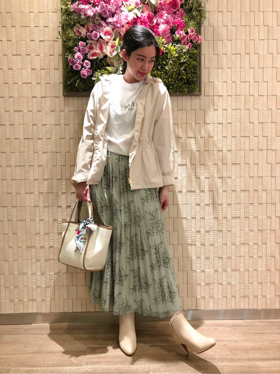  スタッフ コーディネート画像