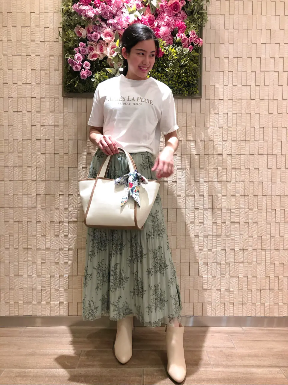  スタッフ コーディネート画像