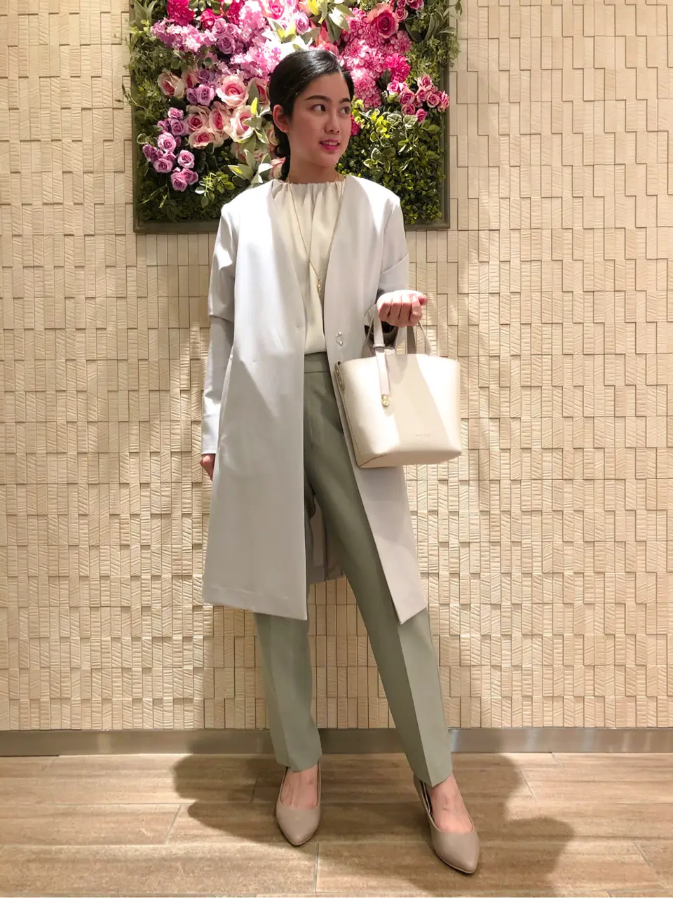  スタッフ コーディネート画像