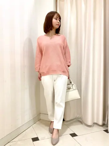 ANY SIS 横尾 コーディネート画像