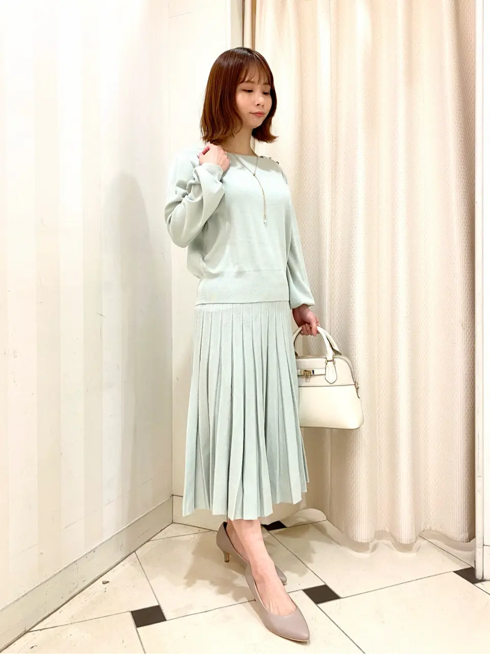 ANY SIS 横尾 コーディネート画像