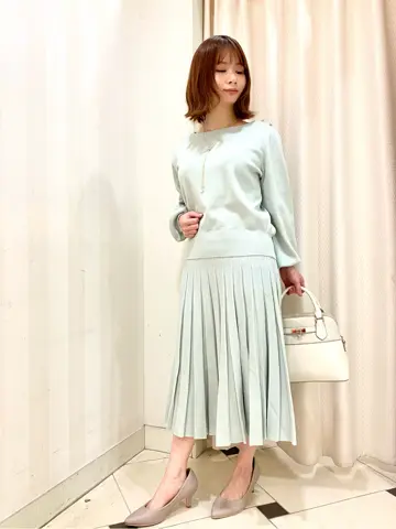 ANY SIS 横尾 コーディネート画像