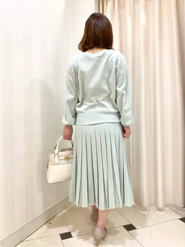 ANY SIS 横尾 コーディネート画像