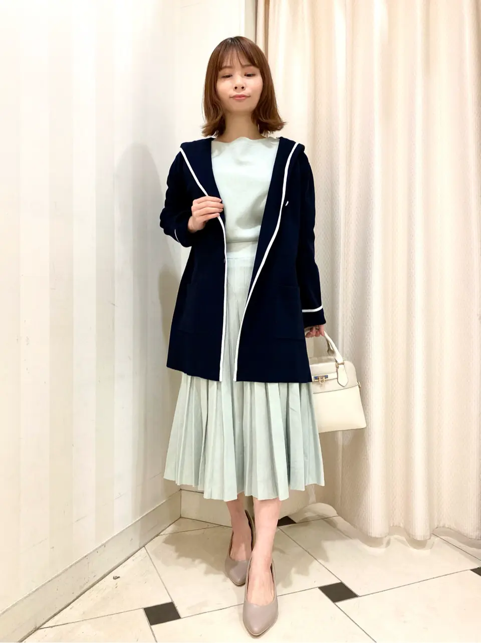 ANY SIS 横尾 コーディネート画像