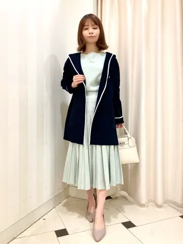 ANY SIS 横尾 コーディネート画像