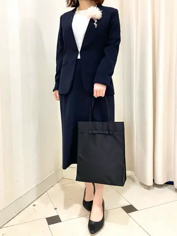 ANY SIS 横尾 コーディネート画像