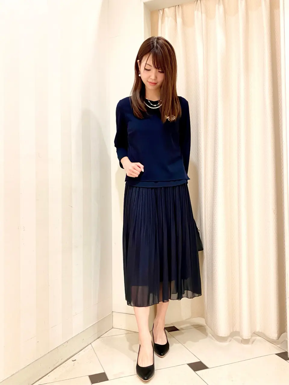 ANY SIS 金井 コーディネート画像