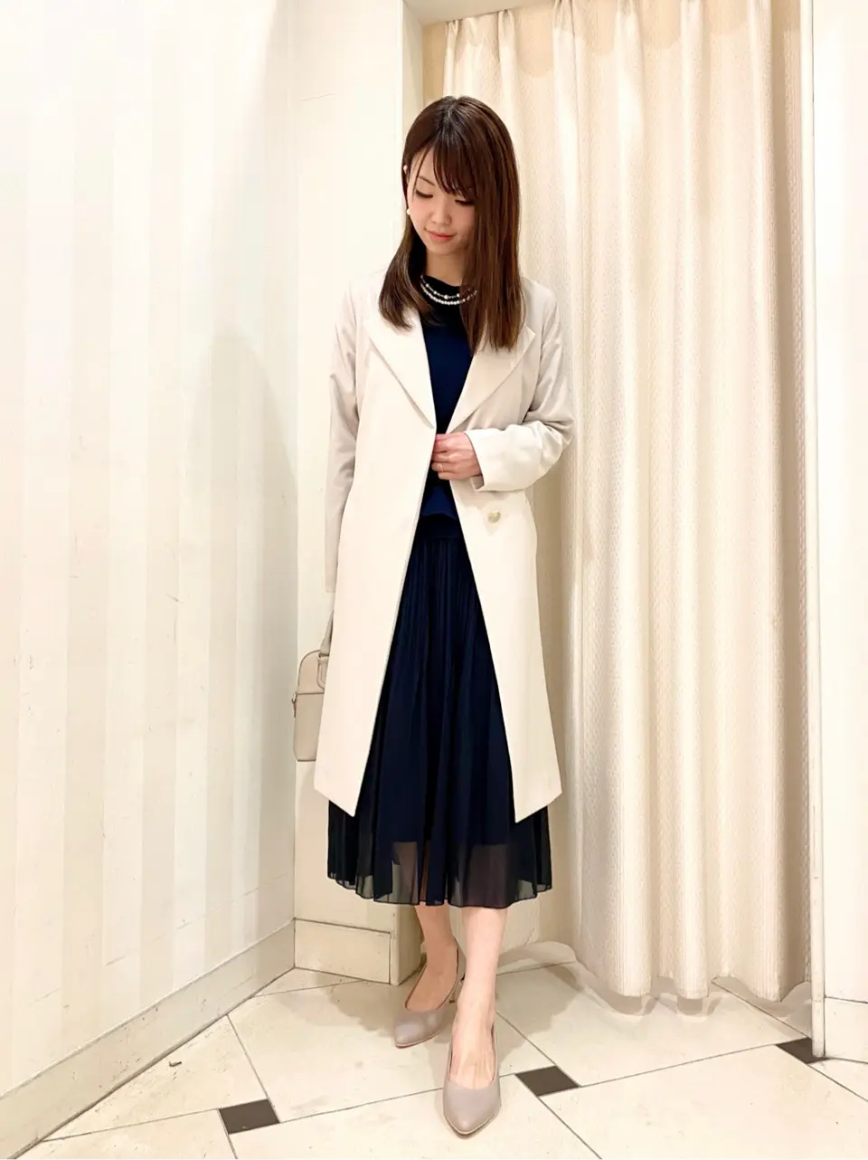 ANY SIS 金井 コーディネート画像