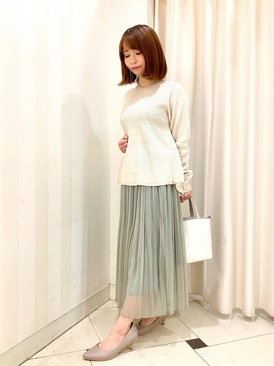 ANY SIS 横尾 コーディネート画像