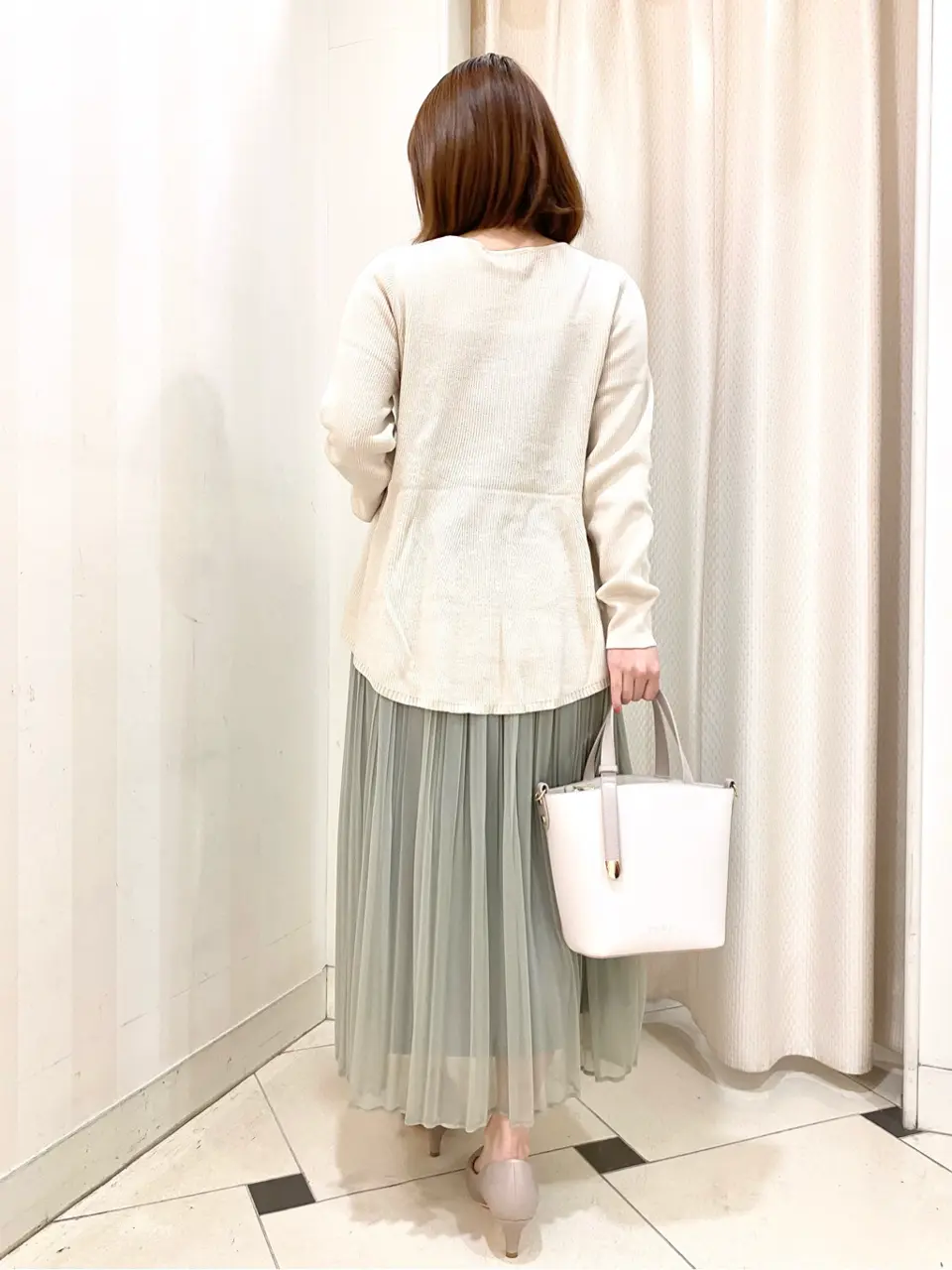 ANY SIS 横尾 コーディネート画像