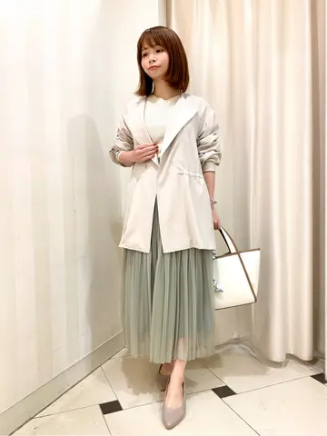 ANY SIS 横尾 コーディネート画像