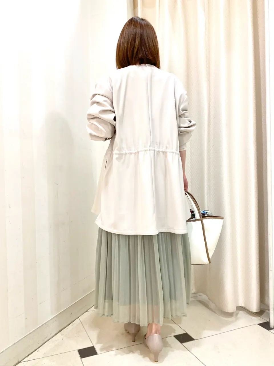 ANY SIS 横尾 コーディネート画像