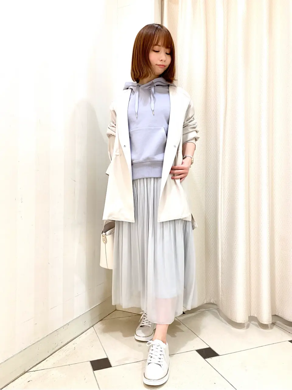 ANY SIS 横尾 コーディネート画像